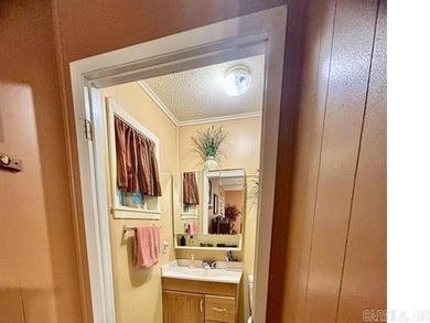 WHAT A BUY!  Adorable and well maintained three-bedroom home on DeSoto Golf Course in Arkansas - for sale on GolfHomes.com, golf home, golf lot