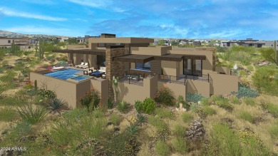 FULL Golf Membership available.  Nestled on a serene private on Desert Mountain Club - Apache Golf Course in Arizona - for sale on GolfHomes.com, golf home, golf lot