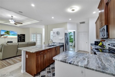 Gorgeous Pool Home is Updated and Move-in ready! It has 3 on Burnt Store Golf Club in Florida - for sale on GolfHomes.com, golf home, golf lot