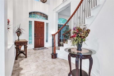 This impressive two-story, 5-bedroom, 4 and a half bathroom home on The Trails of Frisco Golf Club in Texas - for sale on GolfHomes.com, golf home, golf lot