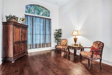 This impressive two-story, 5-bedroom, 4 and a half bathroom home on The Trails of Frisco Golf Club in Texas - for sale on GolfHomes.com, golf home, golf lot