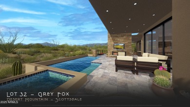 FULL Golf Membership available.  Nestled on a serene private on Desert Mountain Club - Apache Golf Course in Arizona - for sale on GolfHomes.com, golf home, golf lot