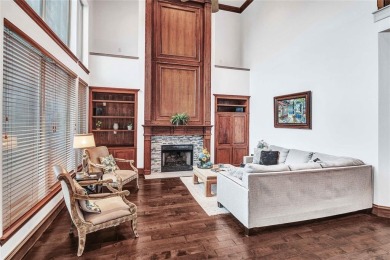 This impressive two-story, 5-bedroom, 4 and a half bathroom home on The Trails of Frisco Golf Club in Texas - for sale on GolfHomes.com, golf home, golf lot