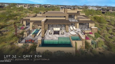 FULL Golf Membership available.  Nestled on a serene private on Desert Mountain Club - Apache Golf Course in Arizona - for sale on GolfHomes.com, golf home, golf lot