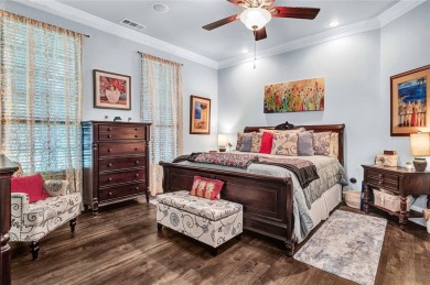 This impressive two-story, 5-bedroom, 4 and a half bathroom home on The Trails of Frisco Golf Club in Texas - for sale on GolfHomes.com, golf home, golf lot