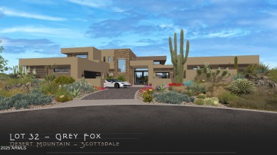 FULL Golf Membership available.  Nestled on a serene private on Desert Mountain Club - Apache Golf Course in Arizona - for sale on GolfHomes.com, golf home, golf lot