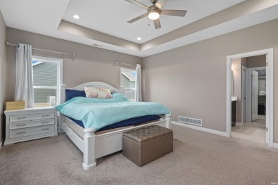 Stunning Split-Bedroom Ranch with Breathtaking Fairway Views on Bridgewater Golf Club in Indiana - for sale on GolfHomes.com, golf home, golf lot