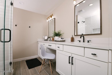 This is a TURN KEY, FULLY FURNISHED, HIGH PERFORMING AND HIGHLY on Scottsdale Silverado Golf Club in Arizona - for sale on GolfHomes.com, golf home, golf lot