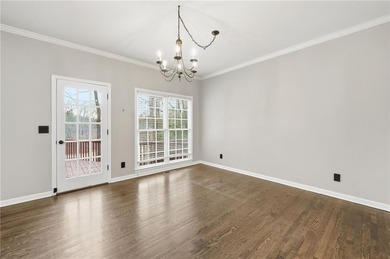 Welcome to this gorgeous traditional home perfectly situated on on Canongate At Eagle Watch Golf Club in Georgia - for sale on GolfHomes.com, golf home, golf lot