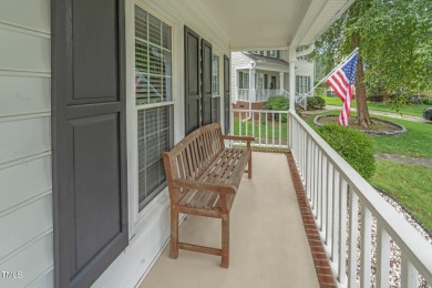 Golf course view! No carpet! Welcome to this beautiful and well on Hedingham Golf and Athletic Club in North Carolina - for sale on GolfHomes.com, golf home, golf lot