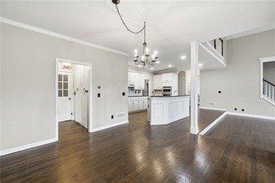 Welcome to this gorgeous traditional home perfectly situated on on Canongate At Eagle Watch Golf Club in Georgia - for sale on GolfHomes.com, golf home, golf lot