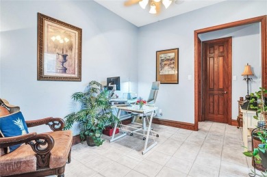This impressive two-story, 5-bedroom, 4 and a half bathroom home on The Trails of Frisco Golf Club in Texas - for sale on GolfHomes.com, golf home, golf lot
