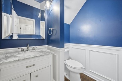 Welcome to this gorgeous traditional home perfectly situated on on Canongate At Eagle Watch Golf Club in Georgia - for sale on GolfHomes.com, golf home, golf lot