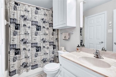This impressive two-story, 5-bedroom, 4 and a half bathroom home on The Trails of Frisco Golf Club in Texas - for sale on GolfHomes.com, golf home, golf lot