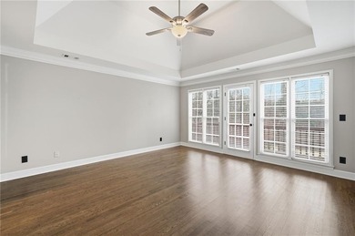 Welcome to this gorgeous traditional home perfectly situated on on Canongate At Eagle Watch Golf Club in Georgia - for sale on GolfHomes.com, golf home, golf lot