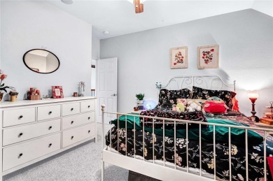 This impressive two-story, 5-bedroom, 4 and a half bathroom home on The Trails of Frisco Golf Club in Texas - for sale on GolfHomes.com, golf home, golf lot