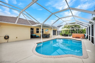 Gorgeous Pool Home is Updated and Move-in ready! It has 3 on Burnt Store Golf Club in Florida - for sale on GolfHomes.com, golf home, golf lot