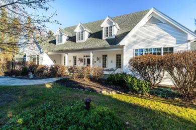 10 FAIRBANKS TURN- Elegant and spacious home in ideal central on Quechee Club in Vermont - for sale on GolfHomes.com, golf home, golf lot