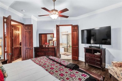 This impressive two-story, 5-bedroom, 4 and a half bathroom home on The Trails of Frisco Golf Club in Texas - for sale on GolfHomes.com, golf home, golf lot