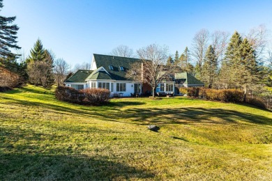 10 FAIRBANKS TURN- Elegant and spacious home in ideal central on Quechee Club in Vermont - for sale on GolfHomes.com, golf home, golf lot