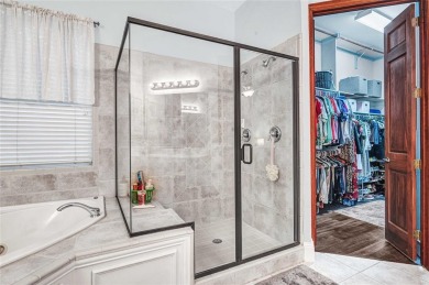 This impressive two-story, 5-bedroom, 4 and a half bathroom home on The Trails of Frisco Golf Club in Texas - for sale on GolfHomes.com, golf home, golf lot