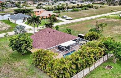 Gorgeous Pool Home is Updated and Move-in ready! It has 3 on Burnt Store Golf Club in Florida - for sale on GolfHomes.com, golf home, golf lot