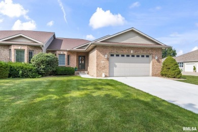 Welcome to this beautifully maintained duplex located in the on Panther Creek Country Club in Illinois - for sale on GolfHomes.com, golf home, golf lot