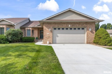Welcome to this beautifully maintained duplex located in the on Panther Creek Country Club in Illinois - for sale on GolfHomes.com, golf home, golf lot