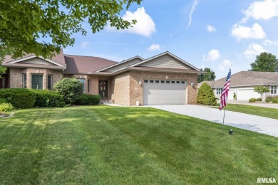 Welcome to this beautifully maintained duplex located in the on Panther Creek Country Club in Illinois - for sale on GolfHomes.com, golf home, golf lot