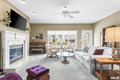 Welcome to this beautifully maintained duplex located in the on Panther Creek Country Club in Illinois - for sale on GolfHomes.com, golf home, golf lot