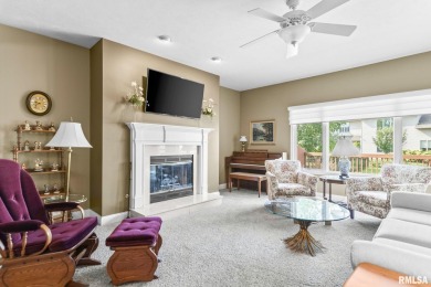Welcome to this beautifully maintained duplex located in the on Panther Creek Country Club in Illinois - for sale on GolfHomes.com, golf home, golf lot