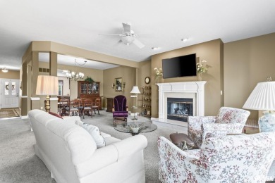 Welcome to this beautifully maintained duplex located in the on Panther Creek Country Club in Illinois - for sale on GolfHomes.com, golf home, golf lot