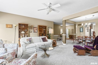 Welcome to this beautifully maintained duplex located in the on Panther Creek Country Club in Illinois - for sale on GolfHomes.com, golf home, golf lot