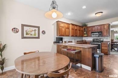 Welcome to this beautifully maintained duplex located in the on Panther Creek Country Club in Illinois - for sale on GolfHomes.com, golf home, golf lot
