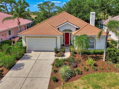 This FABULOUS 2 bed, 2 bath home with a den and 2 car garage is on Calusa Lakes Golf Club in Florida - for sale on GolfHomes.com, golf home, golf lot