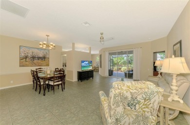 This FABULOUS 2 bed, 2 bath home with a den and 2 car garage is on Calusa Lakes Golf Club in Florida - for sale on GolfHomes.com, golf home, golf lot