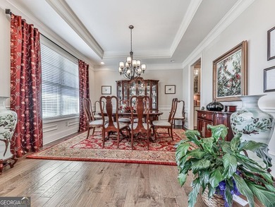 This is the one you have been waiting for! The Trenton, in on The Fairways at Laurel Canyon in Georgia - for sale on GolfHomes.com, golf home, golf lot