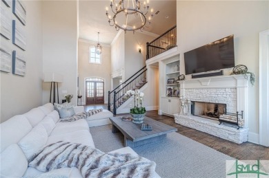 Timeless elegance meets modern luxury in this exceptional home on The Georgia Club in Georgia - for sale on GolfHomes.com, golf home, golf lot
