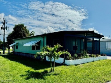 This home has been completely remodeled inside (2023-2024); with on Riverbend Golf and Country Club in Florida - for sale on GolfHomes.com, golf home, golf lot