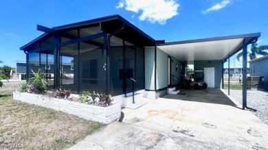 This home has been completely remodeled inside (2023-2024); with on Riverbend Golf and Country Club in Florida - for sale on GolfHomes.com, golf home, golf lot