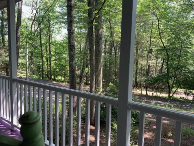 Single story living in Historic Buck Hill Falls.  This 3 bedroom on Buck Hill Golf Club  in Pennsylvania - for sale on GolfHomes.com, golf home, golf lot
