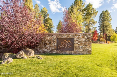 Build your dream home in Pine Canyon, Flagstaff in one of the on Pine Canyon Golf Course in Arizona - for sale on GolfHomes.com, golf home, golf lot