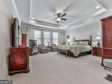 This is the one you have been waiting for! The Trenton, in on The Fairways at Laurel Canyon in Georgia - for sale on GolfHomes.com, golf home, golf lot