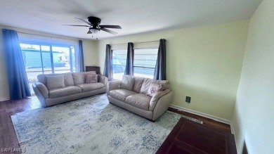 This home has been completely remodeled inside (2023-2024); with on Riverbend Golf and Country Club in Florida - for sale on GolfHomes.com, golf home, golf lot