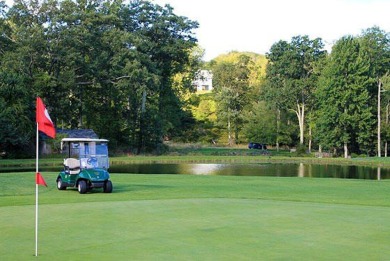 Single story living in Historic Buck Hill Falls.  This 3 bedroom on Buck Hill Golf Club  in Pennsylvania - for sale on GolfHomes.com, golf home, golf lot