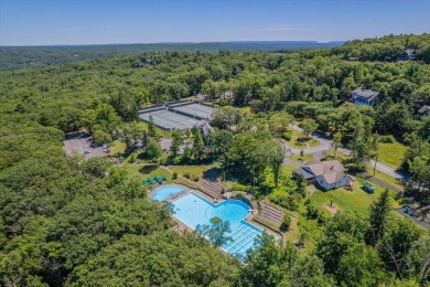 Single story living in Historic Buck Hill Falls.  This 3 bedroom on Buck Hill Golf Club  in Pennsylvania - for sale on GolfHomes.com, golf home, golf lot