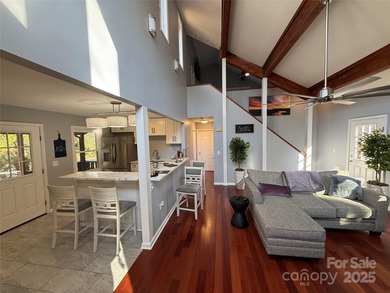 Located in the prestigious Rumbling Bald on Lake Lure, this on Rumbling Bald Resort on Lake Lure in North Carolina - for sale on GolfHomes.com, golf home, golf lot