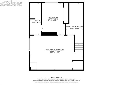 This lovely, spacious Woodmen Hill home awaits you.  Great curb on Antler Creek Golf Course in Colorado - for sale on GolfHomes.com, golf home, golf lot