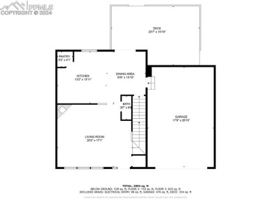 This lovely, spacious Woodmen Hill home awaits you.  Great curb on Antler Creek Golf Course in Colorado - for sale on GolfHomes.com, golf home, golf lot