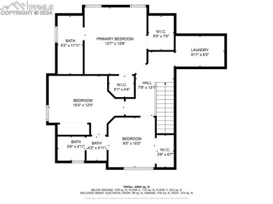 This lovely, spacious Woodmen Hill home awaits you.  Great curb on Antler Creek Golf Course in Colorado - for sale on GolfHomes.com, golf home, golf lot